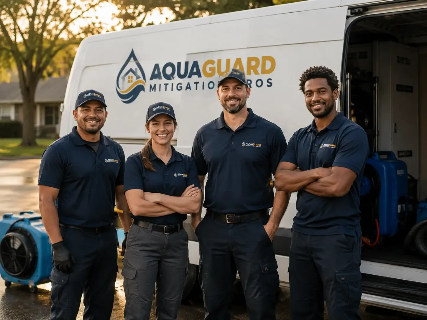 Water Damage Mitigation company in Colwich, KS